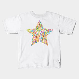 Maths Star Maths Lover Kids T-Shirt